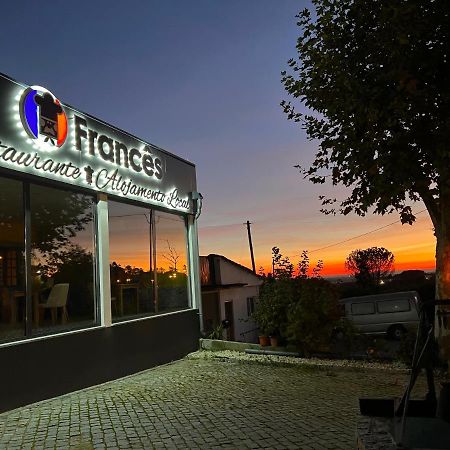 Bed and Breakfast O Frances Nelas Esterno foto