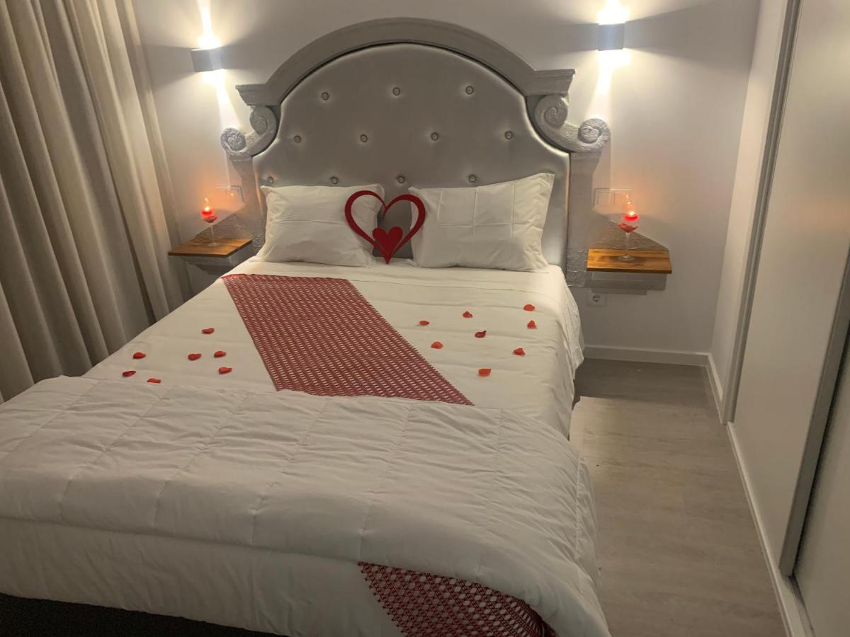 Bed and Breakfast O Frances Nelas Esterno foto