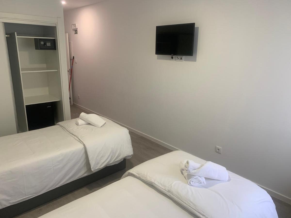 Bed and Breakfast O Frances Nelas Esterno foto