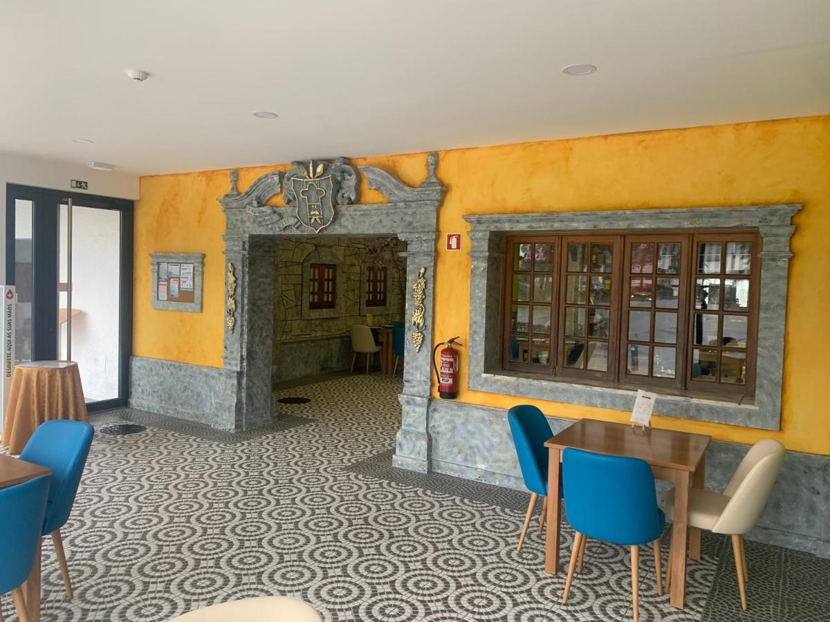 Bed and Breakfast O Frances Nelas Esterno foto