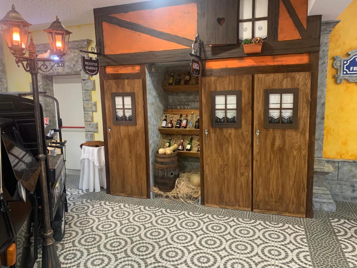 Bed and Breakfast O Frances Nelas Esterno foto