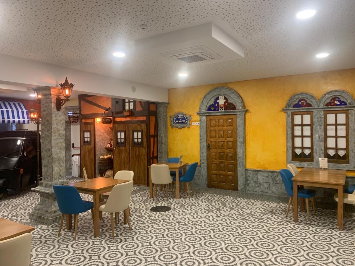 Bed and Breakfast O Frances Nelas Esterno foto
