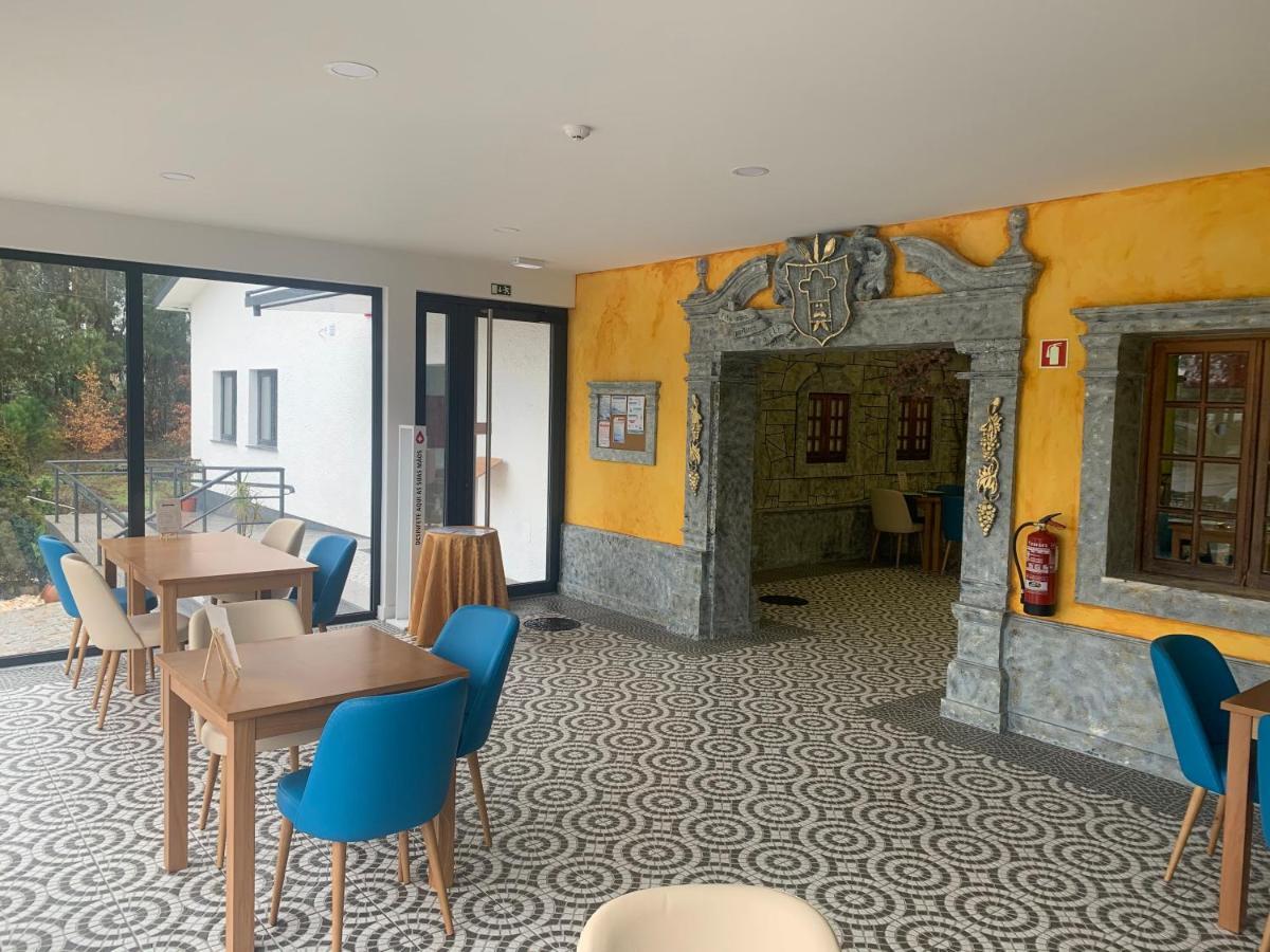 Bed and Breakfast O Frances Nelas Esterno foto