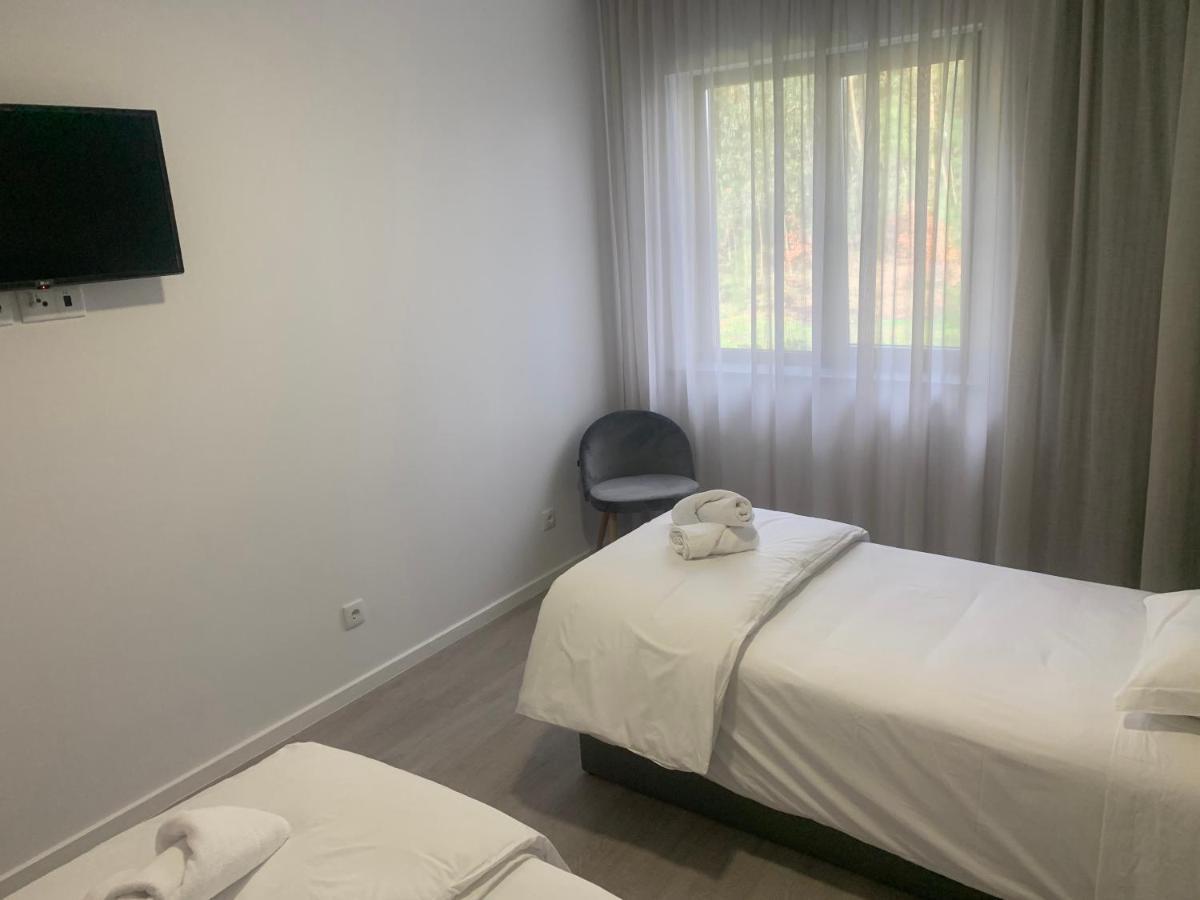Bed and Breakfast O Frances Nelas Esterno foto