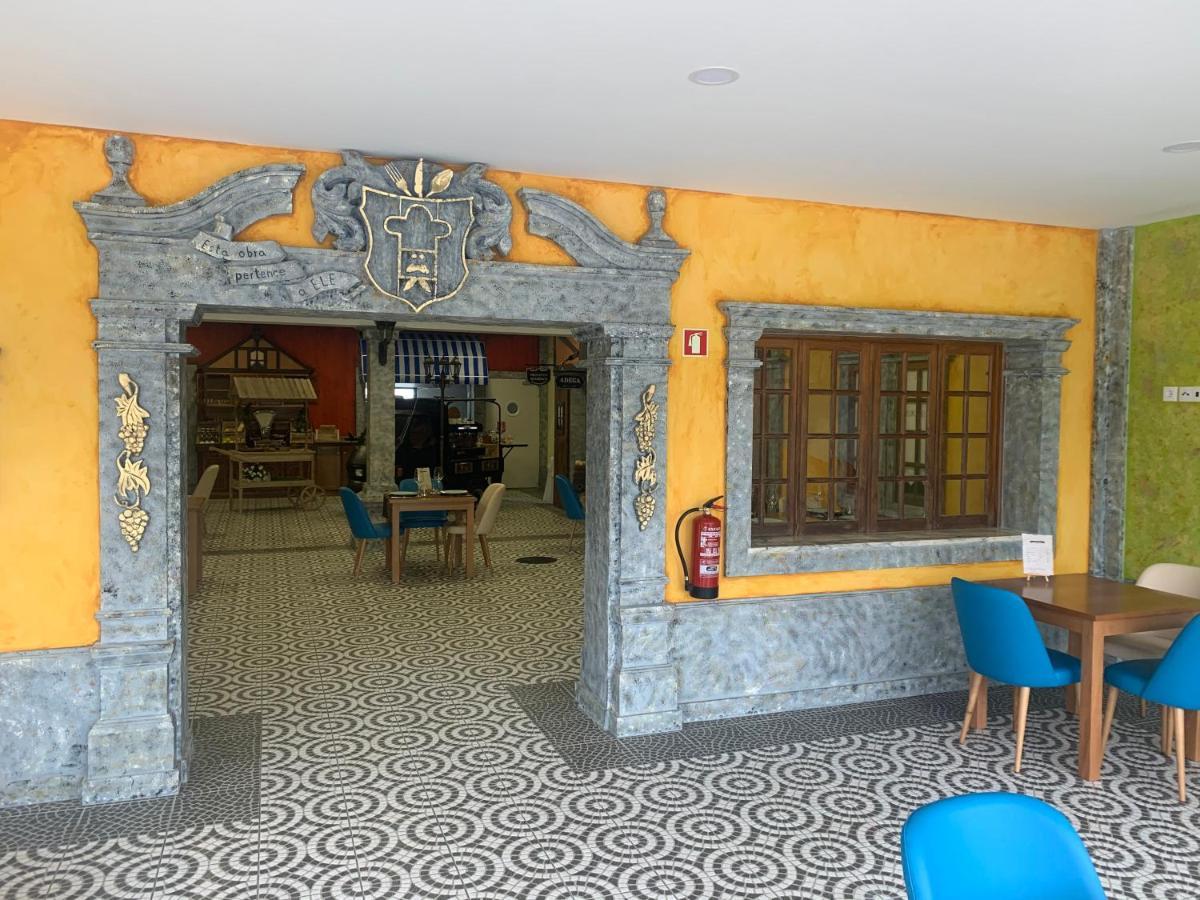 Bed and Breakfast O Frances Nelas Esterno foto
