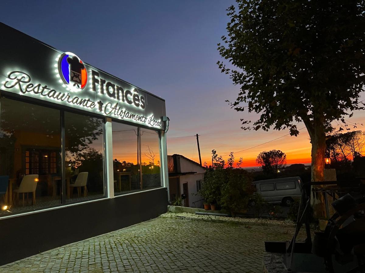Bed and Breakfast O Frances Nelas Esterno foto