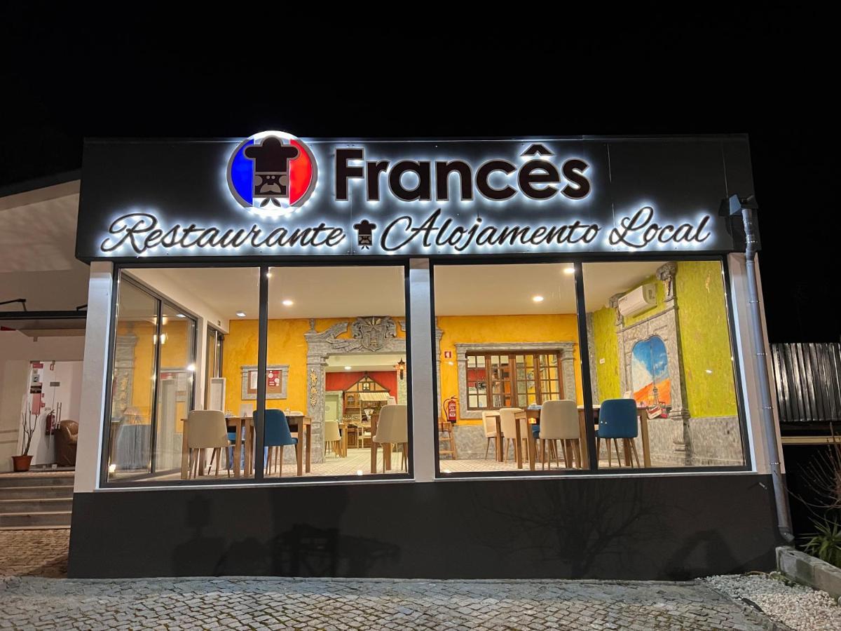 Bed and Breakfast O Frances Nelas Esterno foto